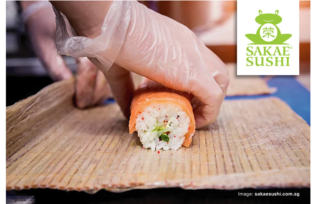 Sakae Sushi, Singapore franchise brand